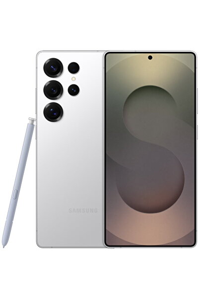 Samsung Telefon mobil Galaxy S25 Ultra, Dual SIM, 12GB RAM, 256GB, 5G, Titani...
