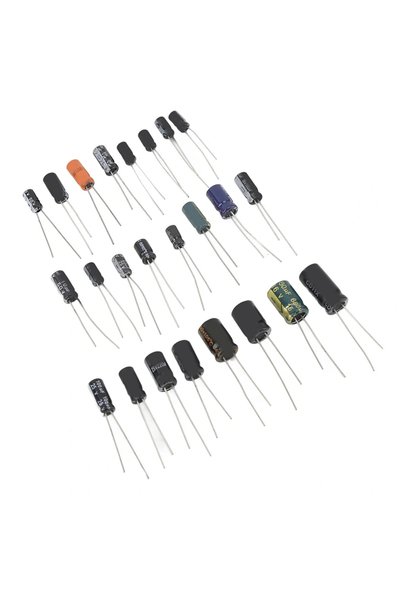 Genel Markalar 47uF 16V Elektrolitik Kondansatör 4x7mm