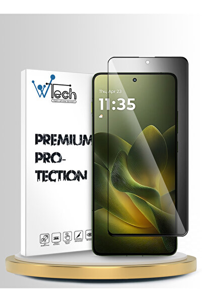 Wtech موتورولا إيدج 70 5G 2025 سلسلة E2E المميزة، غطاء كامل للخصوصية من الزجا...