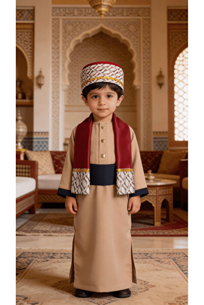 Ghadeer style Colonel's suit