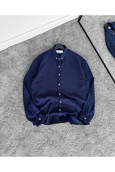 MFU collection    Oversize Linen Shirt