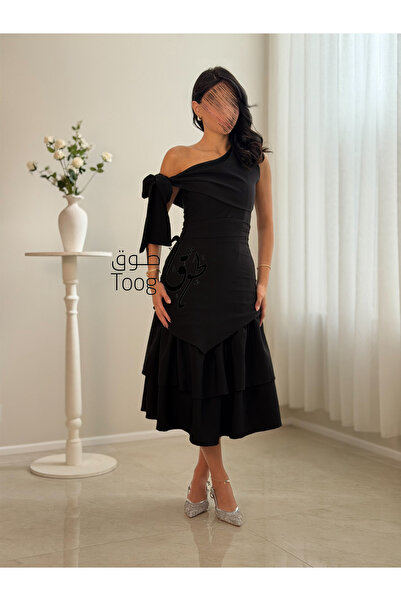 toog A soft and elegant dress with smooth layers