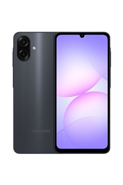 Samsung Telefon mobil Galaxy A07, Dual SIM, 64GB, 4GB RAM, 4G, Negru