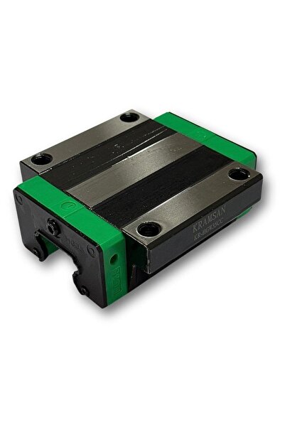 KramsanGlobal 35mm Lineer Kızak Geniş Tip Araba KR-HGW35 (HIWIN Uyumlu) CNC R...