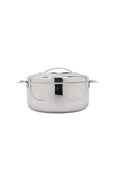 Generic Indian Steel Food Container - 3.5 L