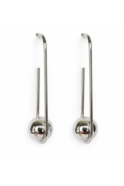 Dgt Luxury Modern, Geometric Large Earrings