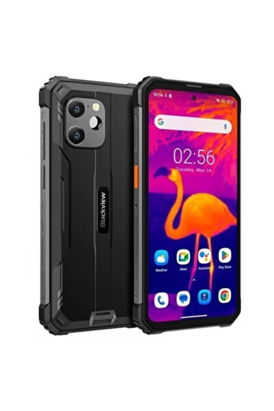 Blackview Telefon mobil BV8900, Dual SIM, 256GB, 8GB RAM, 4G, Negru