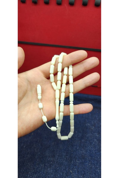 tesbihciadam Natural and Original Camel Bone Prayer Beads |   Master's Work |...