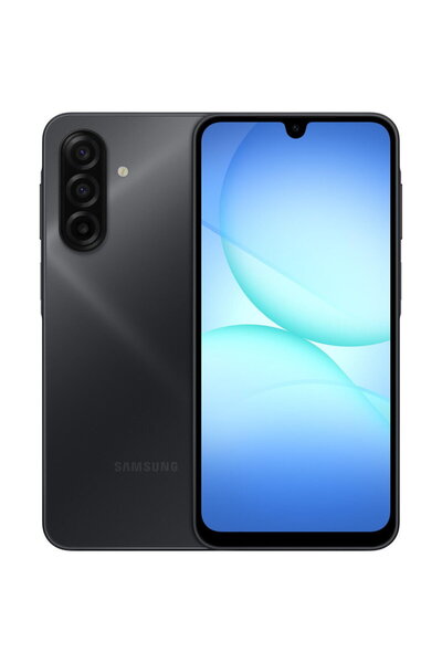 Samsung Telefon mobil Galaxy A17, Dual SIM, 6GB RAM, 128GB, 4G, Negru