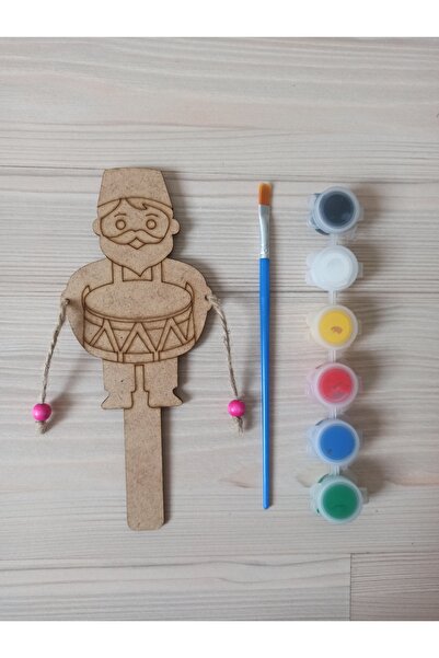 zümren RAMAZAN DAVULCUSU BOYAMA SETİ 10 ADET