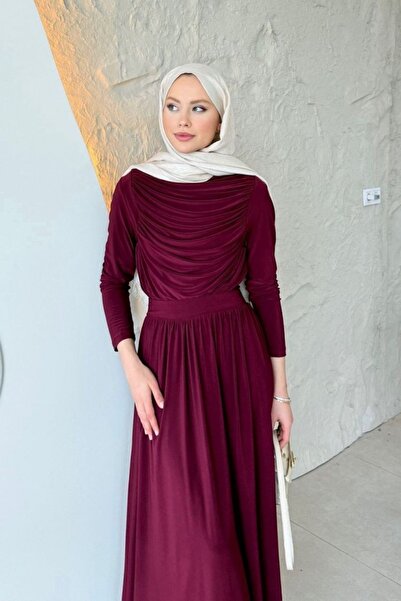 LİFERA Long Skirt Sandy Suit