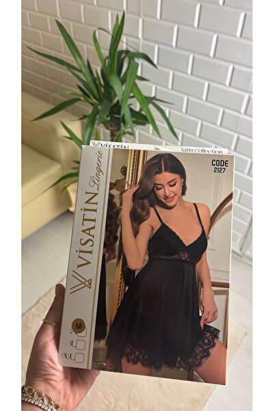 Visatin Lingerie Kadın Mini GECELİK