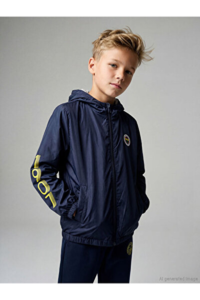 LC Waikiki Sparkling Choices from Shining Store Hooded Licensed Printed Boy's...