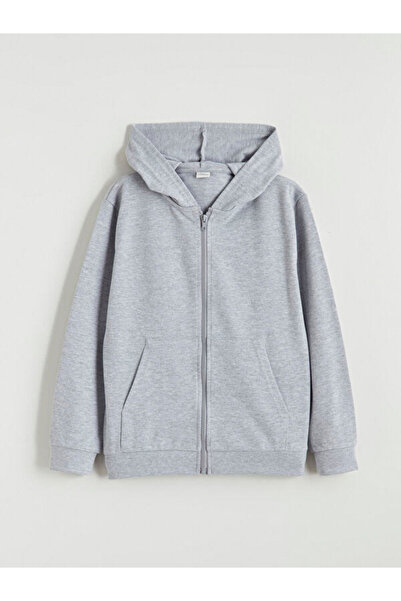 LC Waikiki منتجات فريزن ستور التي لا مثيل لها - سترة بقلنسوة للأولاد بسحّاب أ...