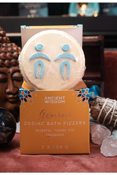 AW Gifts Set bombe de baie cu zodiac și horoscop - Gemeni