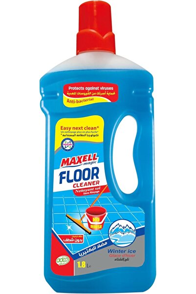 Maxell منظف ​​الأرضيات السحري 1.8 - جليد الشتاء
