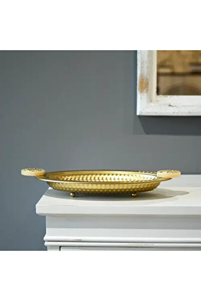 Generic Luxury Ramadan Serving Plate with Elevated Base