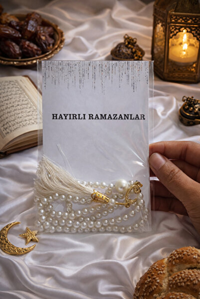 MyGift Ramazanski poklon 10 kartonskih molitvenih perli