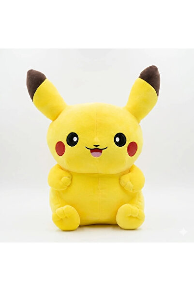 GenelTedarik Pikachu Peluş Oyuncak 35 cm