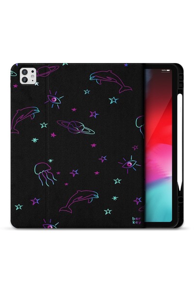 BERKEY Ipad PRO12.9(2021)/AIR13/PRO13 2024 Stantlı Kılıf