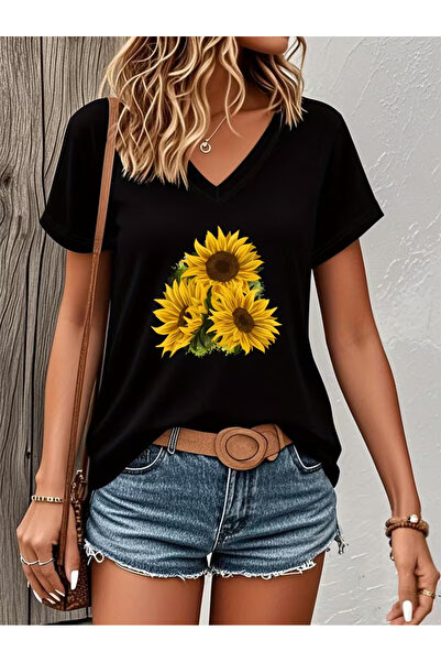 YUNAYT ΓΥΝΑΙΚΕΙΟ ΜΠΛΟΥΖΑΚΙ ΜΕ ΛΑΜΨΗ ΣΕ ΣΧΗΜΑ V ΚΑΙ ΣΤΑΜΠΑ