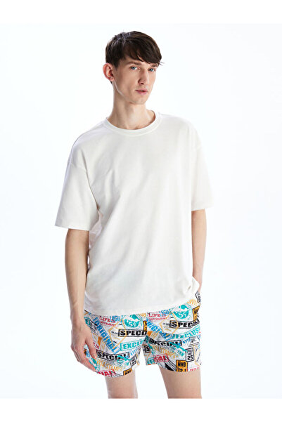 LC Waikiki Short Length Embroidered Men's Swim Shorts from Uzg Store for Styl...