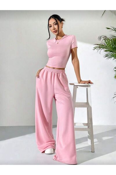 Violon Candy Crop Track Suit