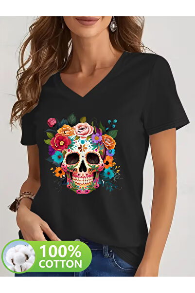 YUNAYT ΓΥΝΑΙΚΕΙΟ ΜΠΛΟΥΖΑΚΙ ΜΕ ΛΑΜΨΗ ΣΕ ΣΧΗΜΑ V ΚΑΙ ΣΤΑΜΠΑ