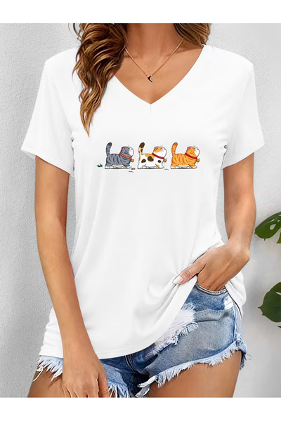 YUNAYT ΓΥΝΑΙΚΕΙΟ ΜΠΛΟΥΖΑΚΙ ΜΕ ΛΑΜΨΗ ΣΕ ΣΧΗΜΑ V ΚΑΙ ΣΤΑΜΠΑ