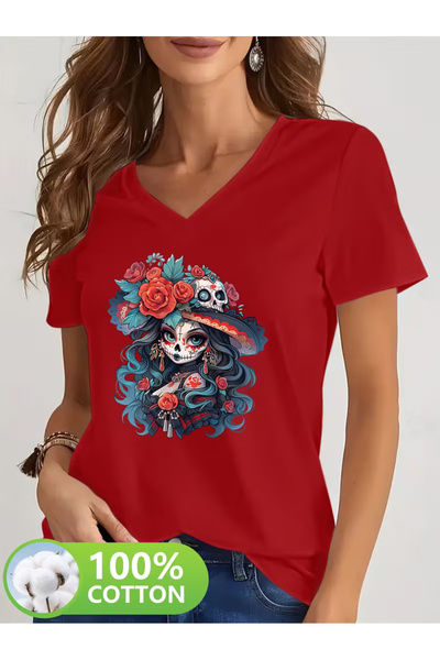 YUNAYT ΓΥΝΑΙΚΕΙΟ ΜΠΛΟΥΖΑΚΙ ΜΕ ΛΑΜΨΗ ΣΕ ΣΧΗΜΑ V ΚΑΙ ΣΤΑΜΠΑ