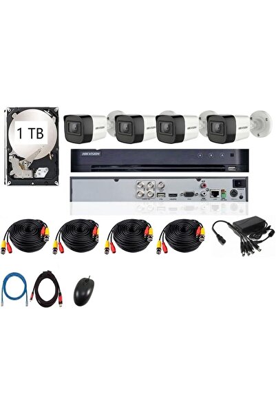 Generic 4 Smart Outdoor Surveillance Cameras 5MP
