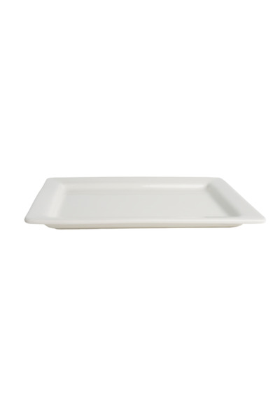 Generic Square Porcelain Serving Plate