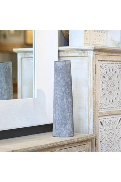 Generic Gray Bohemian Vase