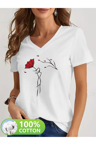 YUNAYT ΓΥΝΑΙΚΕΙΟ ΜΠΛΟΥΖΑΚΙ ΜΕ ΛΑΜΨΗ ΣΕ ΣΧΗΜΑ V ΚΑΙ ΣΤΑΜΠΑ