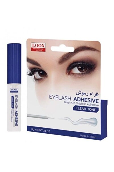 Loox Eyelash Adhesive Transparent - 5.0g