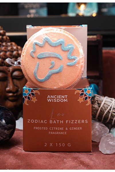 AW Gifts Set bombe de baie cu zodiac și horoscop - Leu