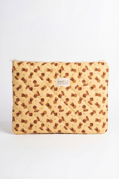 BAHELS Honey Puppy XL Macbook ve Tablet Uyumlu Portföy Çanta