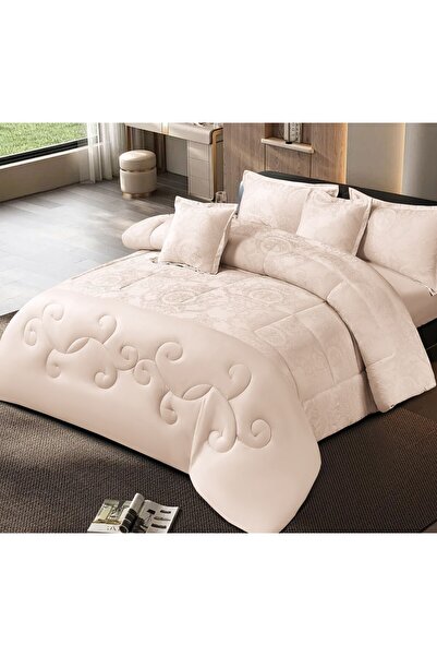 alzawia Single and a half bedsheet set, 4 pieces, summer style