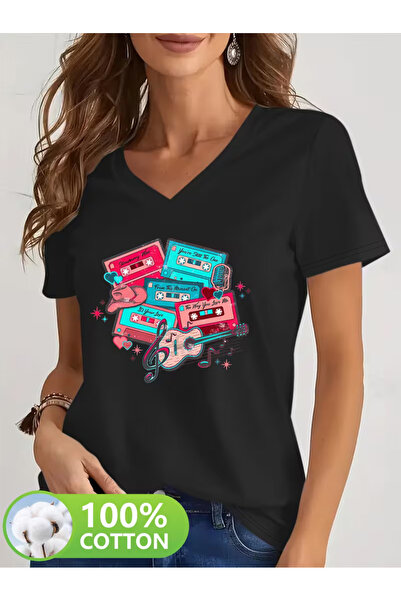 YUNAYT ΓΥΝΑΙΚΕΙΟ ΜΠΛΟΥΖΑΚΙ ΜΕ ΛΑΜΨΗ ΣΕ ΣΧΗΜΑ V ΚΑΙ ΣΤΑΜΠΑ