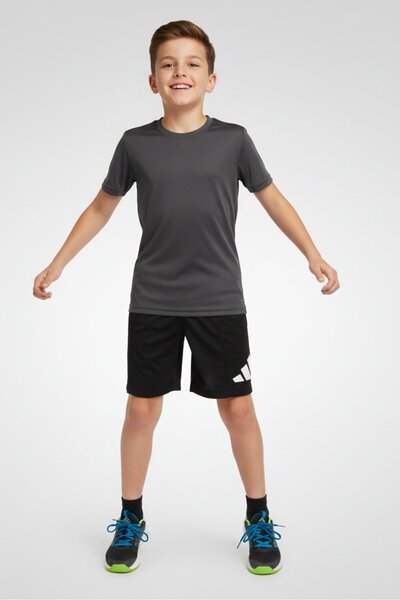 adidas Kids Boy sportswear Fit Training Shorts, Black