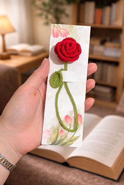 EMKSHOP Suporturi pentru cărți tricotate manual