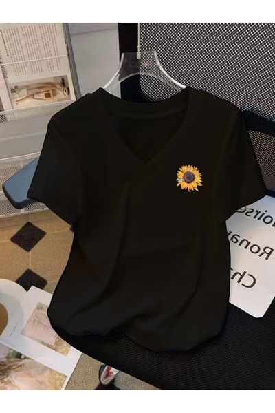 YUNAYT ΓΥΝΑΙΚΕΙΟ ΜΠΛΟΥΖΑΚΙ ΜΕ ΛΑΜΨΗ ΣΕ ΣΧΗΜΑ V ΚΑΙ ΣΤΑΜΠΑ