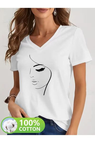 YUNAYT ΓΥΝΑΙΚΕΙΟ ΜΠΛΟΥΖΑΚΙ ΜΕ ΛΑΜΨΗ ΣΕ ΣΧΗΜΑ V ΚΑΙ ΣΤΑΜΠΑ