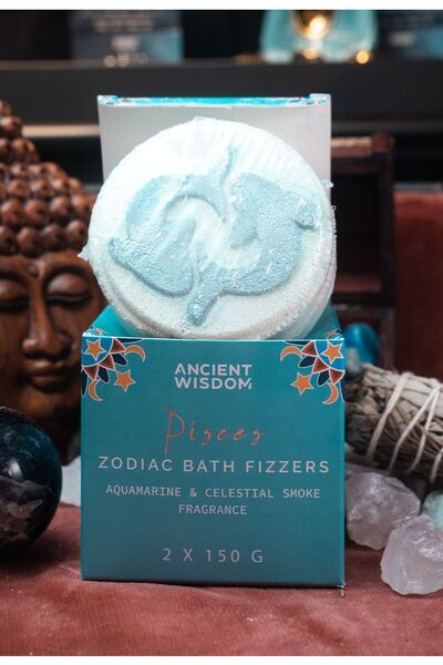 AW Gifts Set bombe de baie cu zodiac și horoscop - Pești