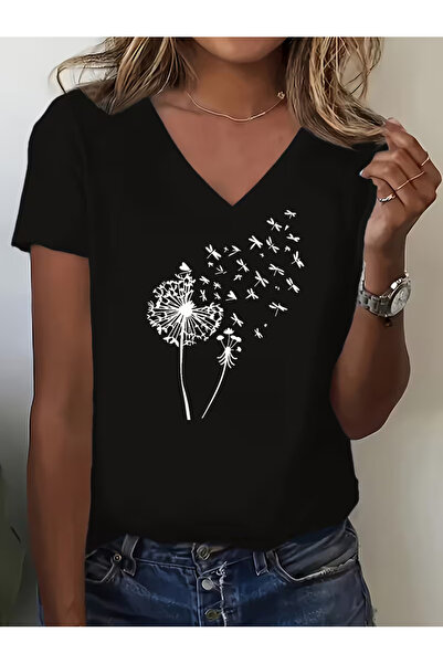 YUNAYT ΓΥΝΑΙΚΕΙΟ ΜΠΛΟΥΖΑΚΙ ΜΕ ΛΑΜΨΗ ΣΕ ΣΧΗΜΑ V ΚΑΙ ΣΤΑΜΠΑ