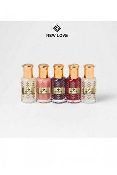 New Love مجموعه المسك طهاره - رمان - روز مسك - لافندر - بودر 6 مل
