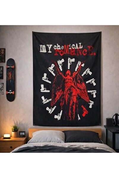 Metal Giyim My Chemical Romance Wall Tapestry