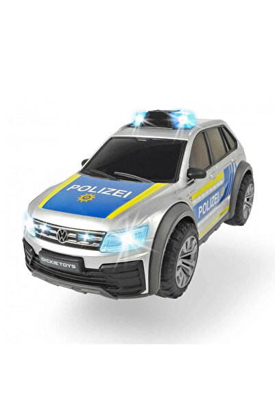 NW NessiWorld Işıklı ve Sesli VW Tiguan Polis Arabası/Bay Her Telden