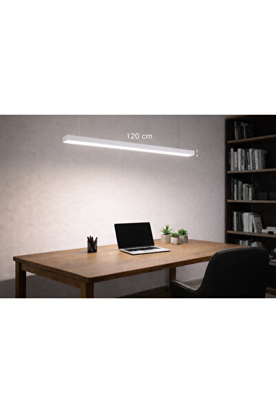 qwell Modern desk chandelier - White 6500 Kelvin