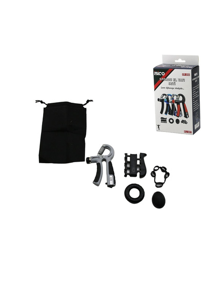 shopwave 5Pcs Hand Sports Tools Set Hand Bow - Ring - Egg - Snap-On Finger Ri...